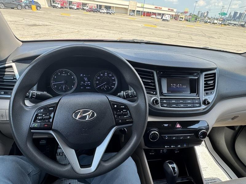 Hyundai Tucson SE 2017