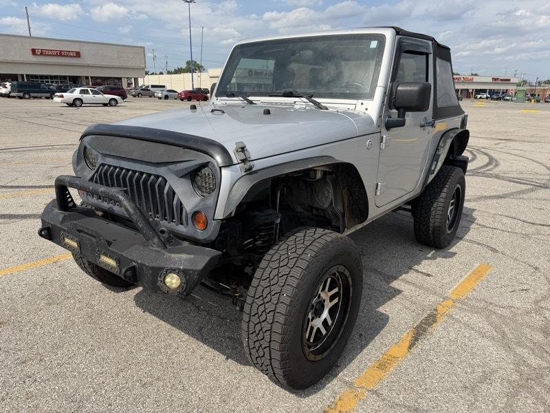2010 Jeep Wrangler Sport 4WD