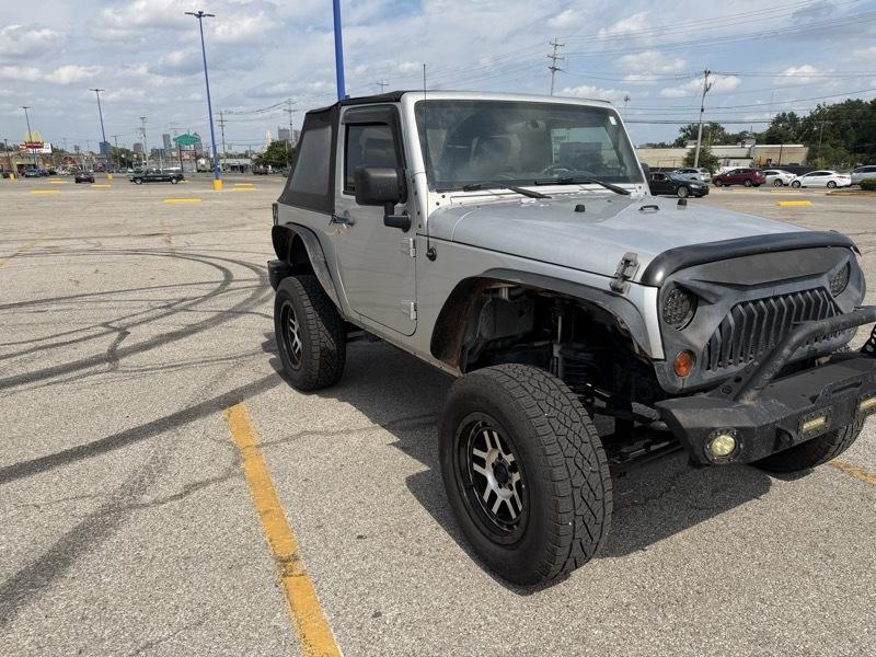 Jeep Wrangler Sport 4WD 2010