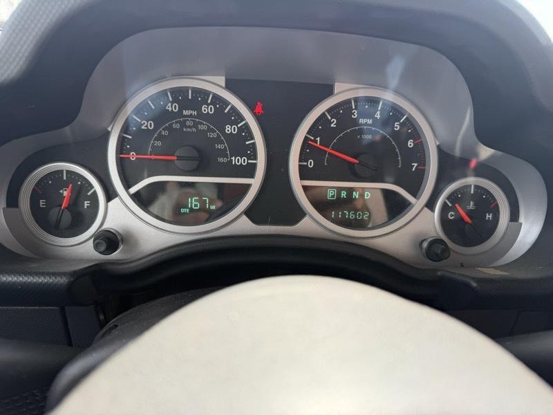 Jeep Wrangler Sport 4WD 2010