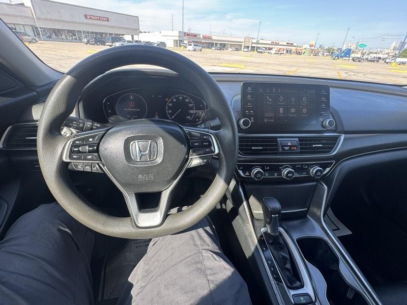 Honda Accord EX CVT 2018