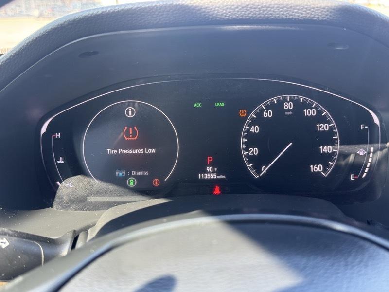 Honda Accord EX CVT 2018