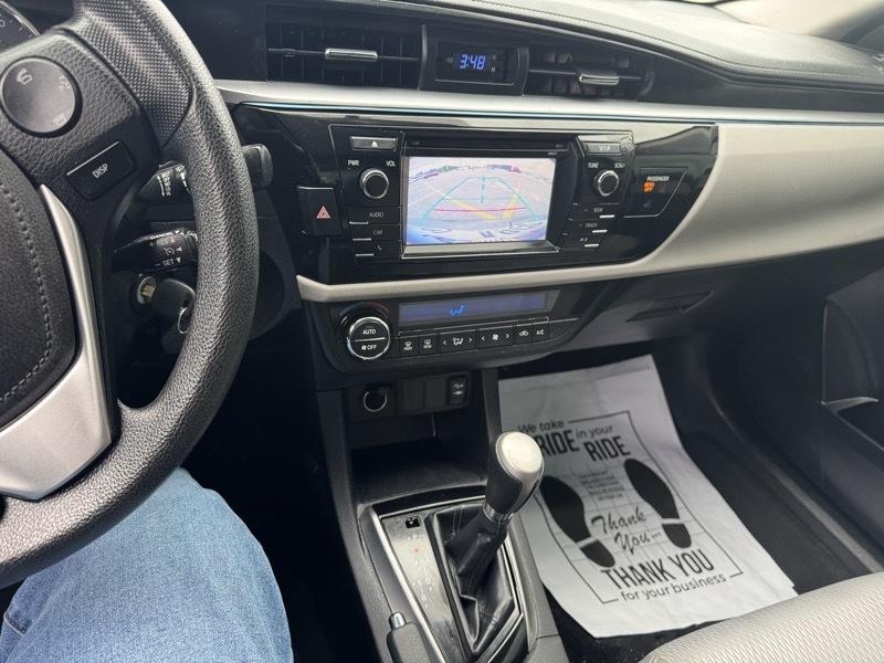 Toyota Corolla S Premium CVT 2016