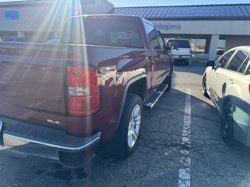 GMC Sierra 1500 SLE Crew Cab Long Box 4WD 2014