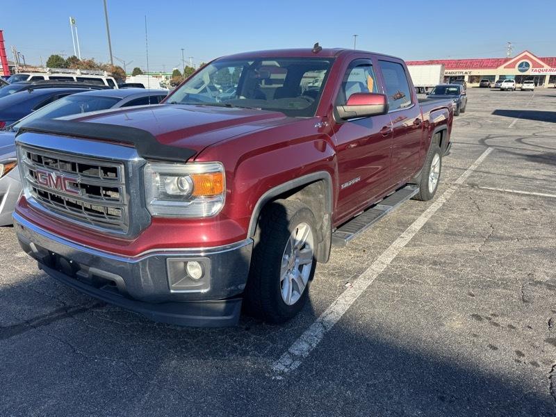GMC Sierra 1500 SLE Crew Cab Long Box 4WD 2014