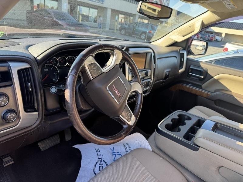GMC Sierra 1500 SLE Crew Cab Long Box 4WD 2014