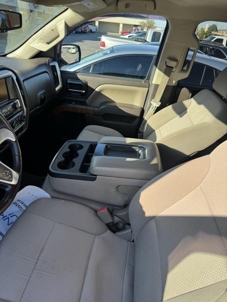 GMC Sierra 1500 SLE Crew Cab Long Box 4WD 2014