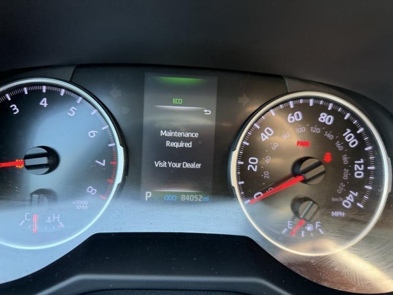 Toyota RAV4 LE AWD 2021