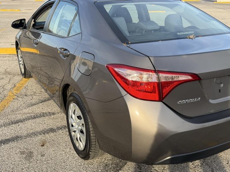 Toyota Corolla XLE CVT 2019