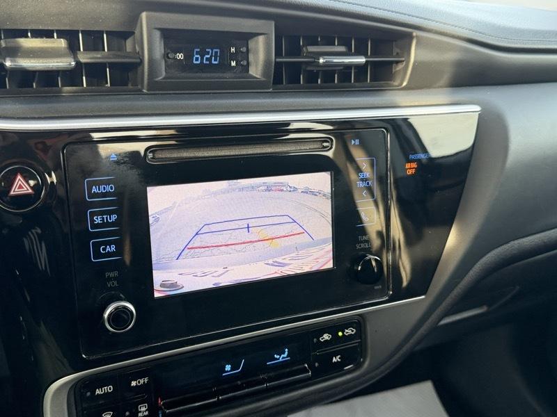 Toyota Corolla XLE CVT 2019