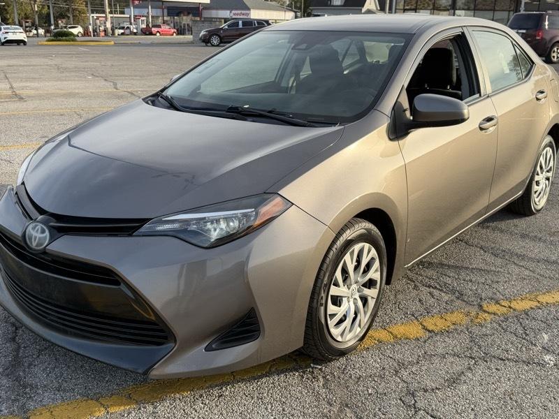 Toyota Corolla XLE CVT 2019
