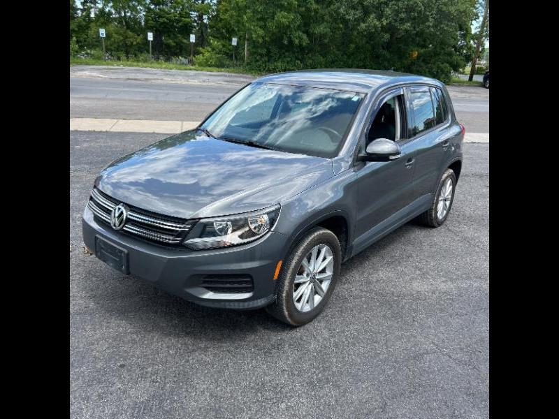 2014 Volkswagen Tiguan S