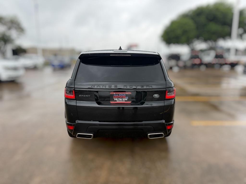 Land Rover Range Rover Sport HSE Dynamic 2019