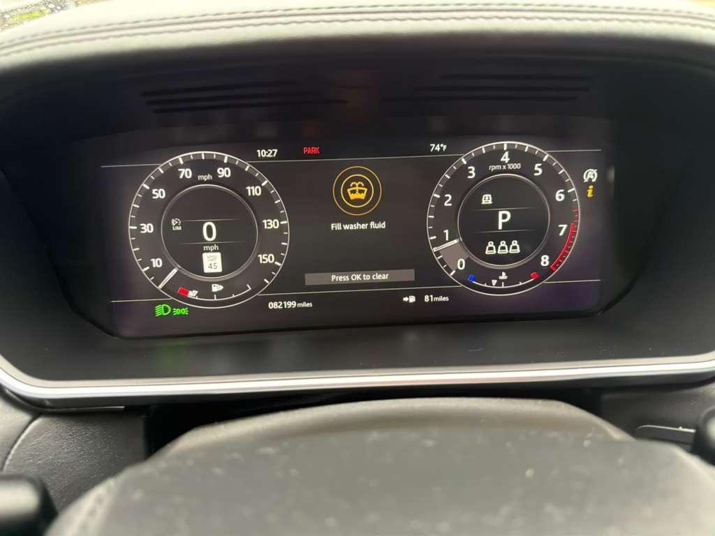 Land Rover Range Rover Sport HSE Dynamic 2019