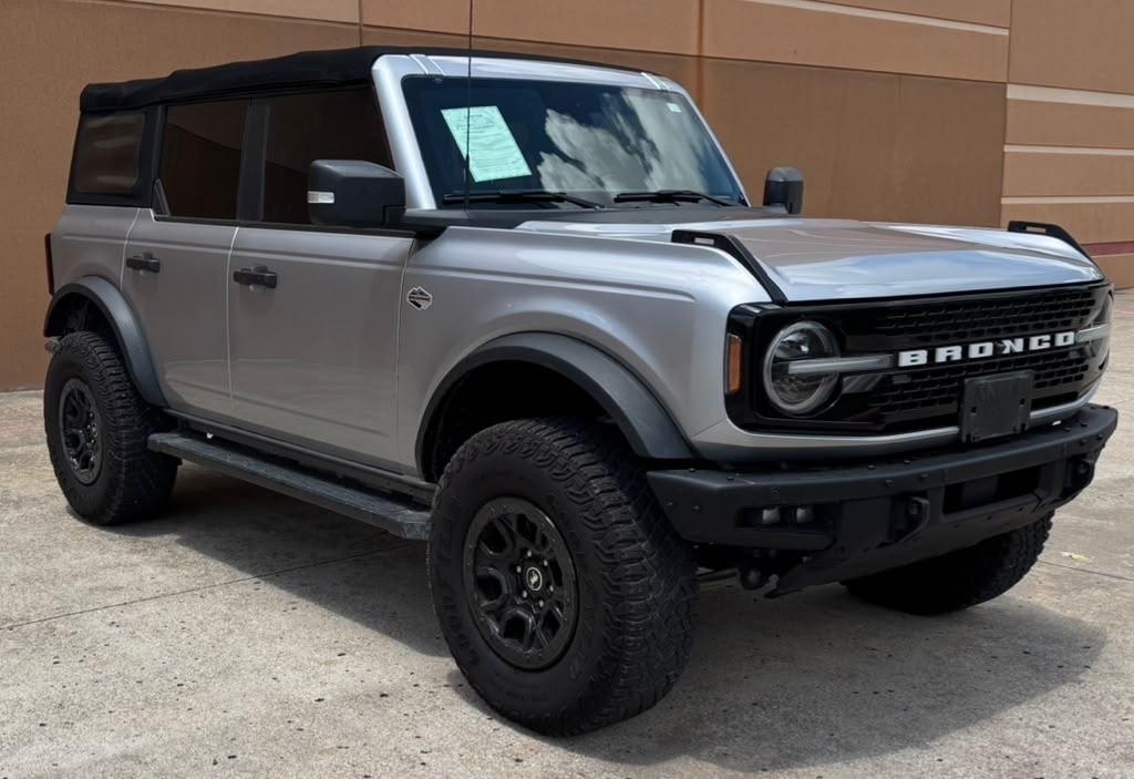2022 Ford Bronco Base 4 Door Advanced 4x4