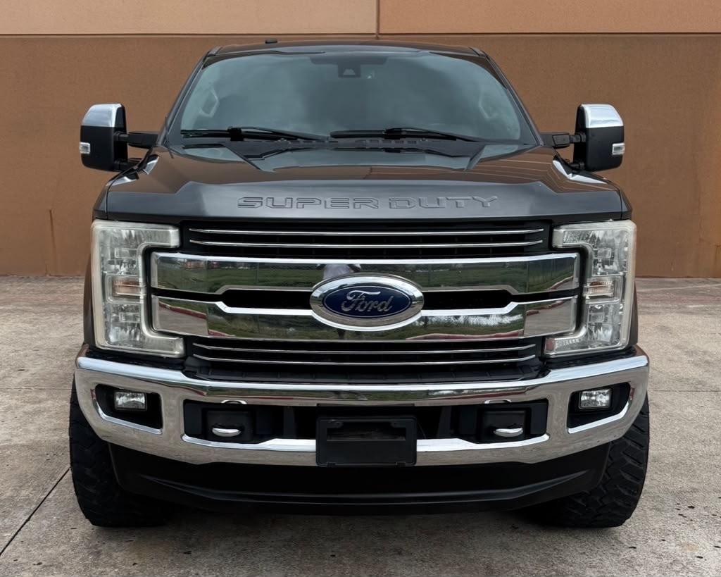 Ford Super Duty F-250 SRW King Ranch 4WD Crew Cab 8' Box 2017