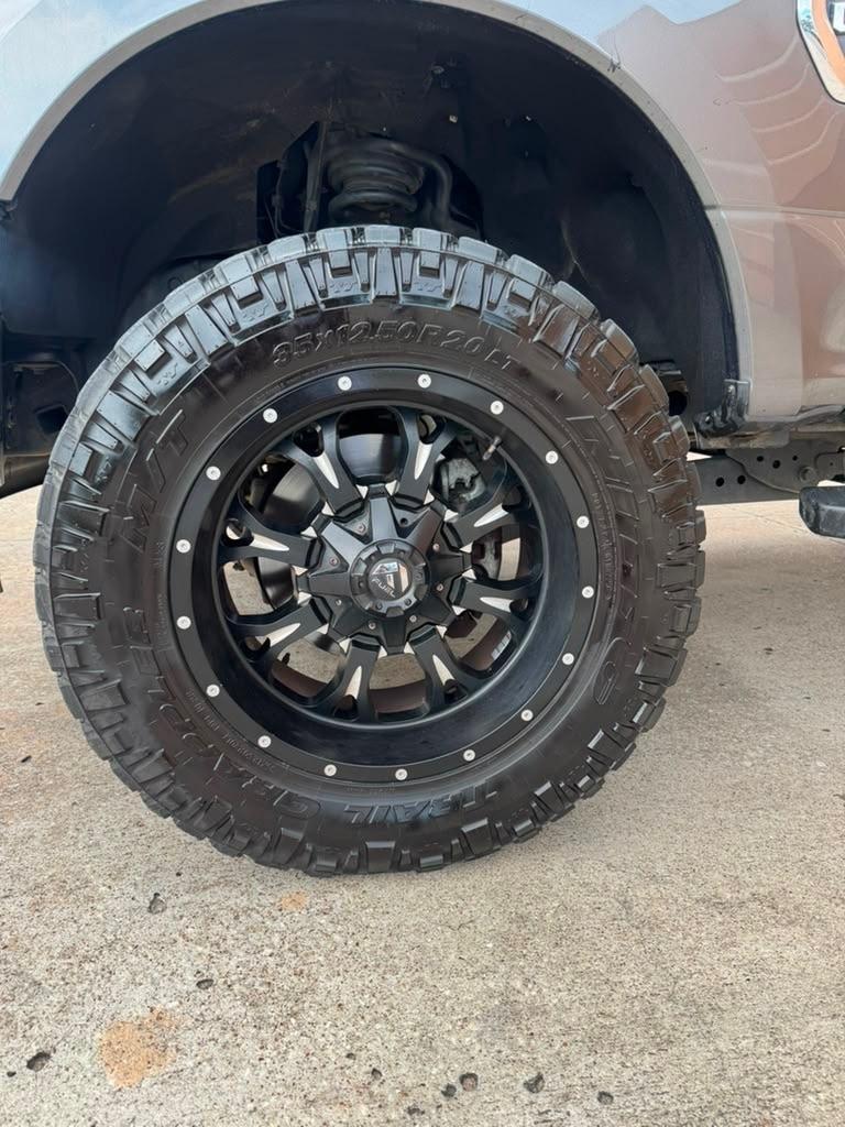 Ford Super Duty F-250 SRW King Ranch 4WD Crew Cab 8' Box 2017