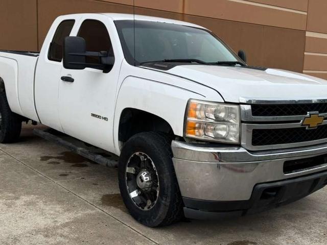 White 2012 Chevrolet Silverado 3500HD Pickup Truck 4X2 Automatic