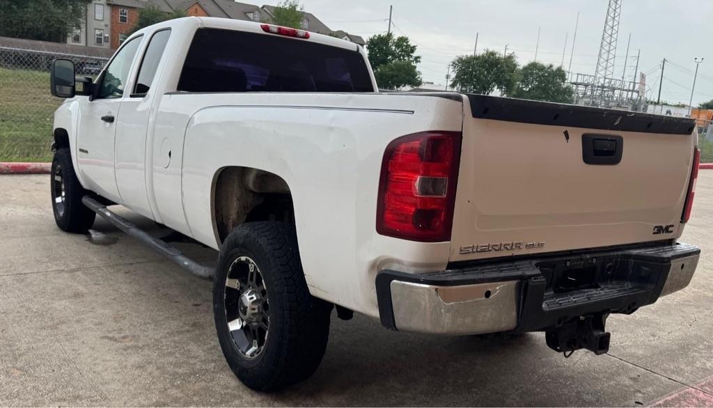 Chevrolet Silverado 3500HD 2WD Ext Cab 158.2" Work Truck 2012