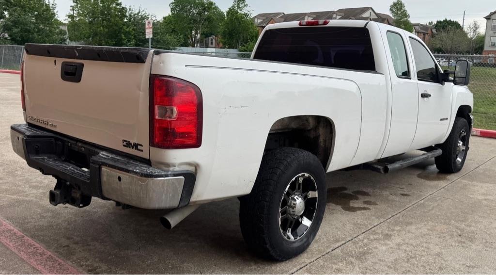 Chevrolet Silverado 3500HD 2WD Ext Cab 158.2" Work Truck 2012