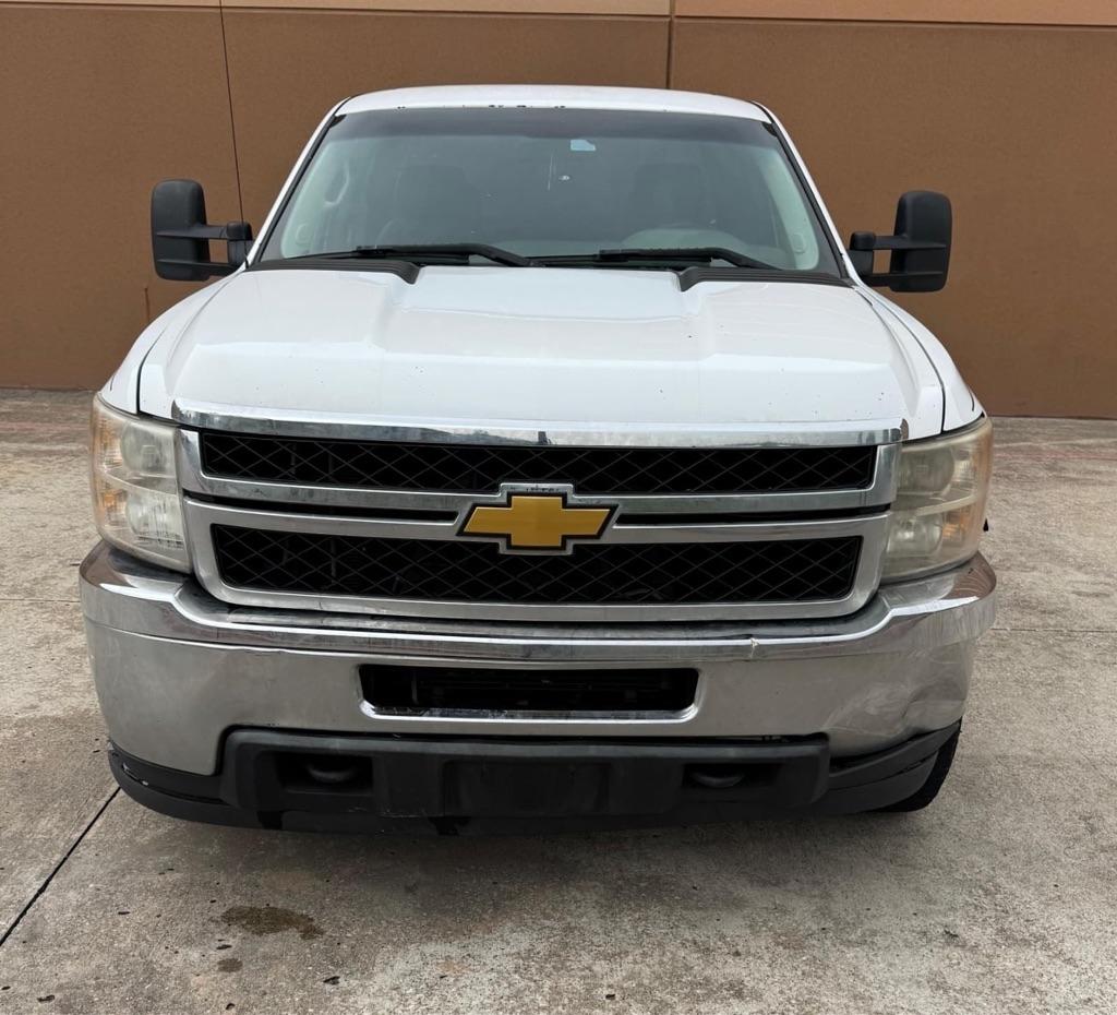 Chevrolet Silverado 3500HD 2WD Ext Cab 158.2" Work Truck 2012