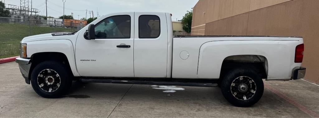 Chevrolet Silverado 3500HD 2WD Ext Cab 158.2" Work Truck 2012