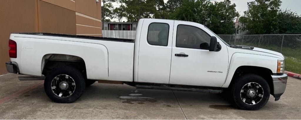 Chevrolet Silverado 3500HD 2WD Ext Cab 158.2" Work Truck 2012