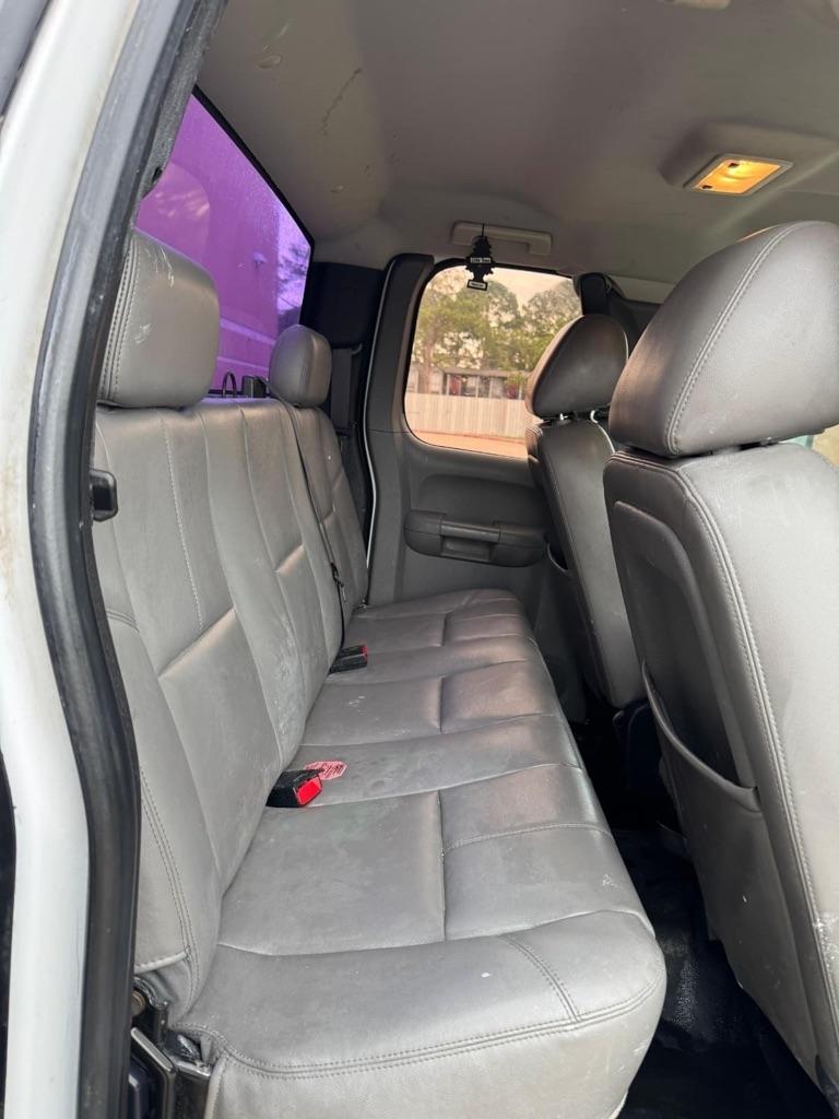 Chevrolet Silverado 3500HD 2WD Ext Cab 158.2" Work Truck 2012