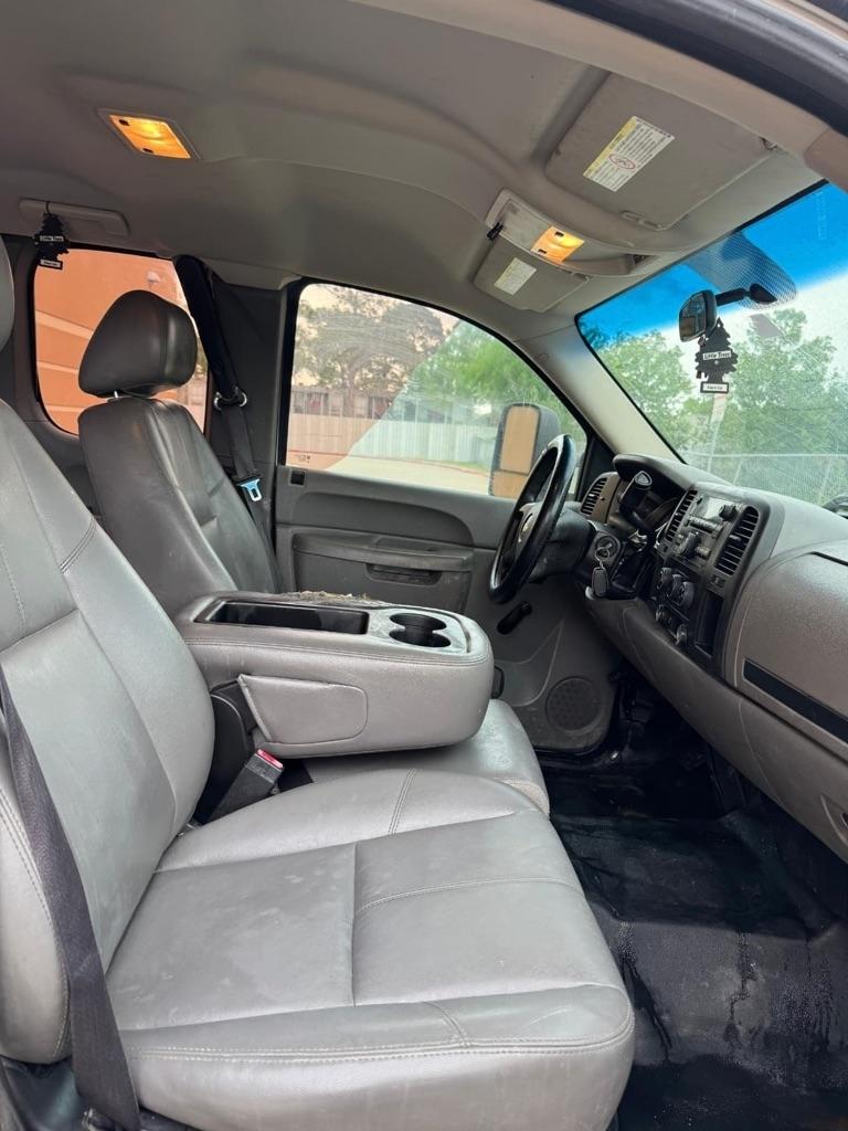 Chevrolet Silverado 3500HD 2WD Ext Cab 158.2" Work Truck 2012