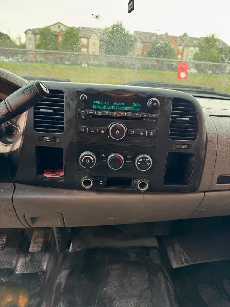 Chevrolet Silverado 3500HD 2WD Ext Cab 158.2" Work Truck 2012