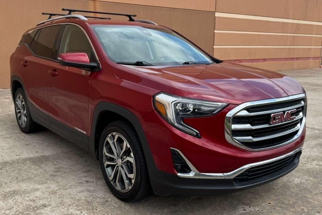 GMC Terrain AWD 4dr SLT 2020