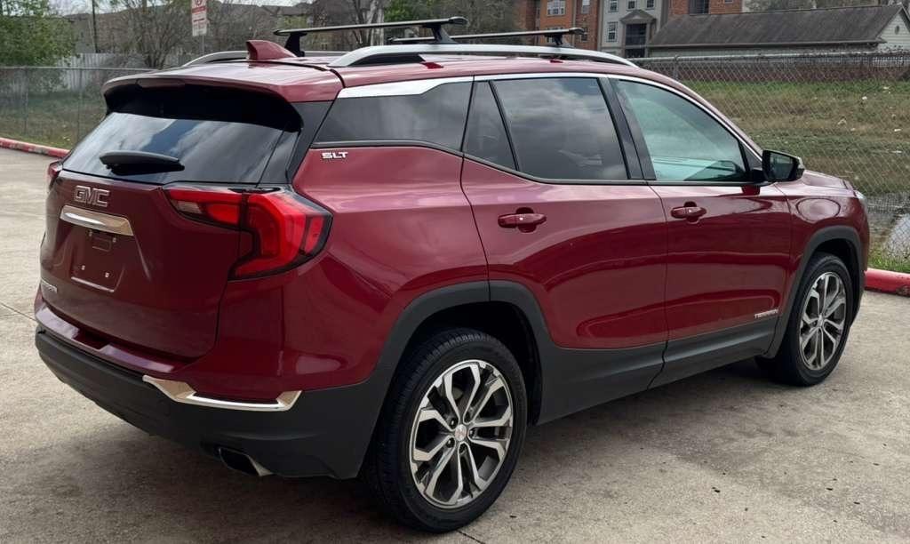 GMC Terrain AWD 4dr SLT 2020