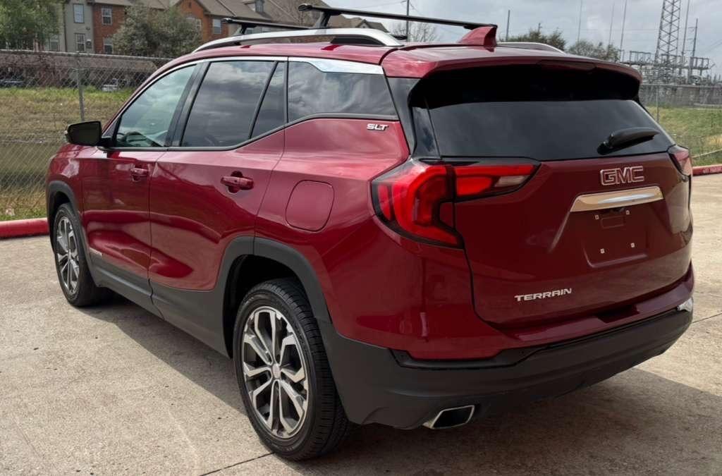 GMC Terrain AWD 4dr SLT 2020