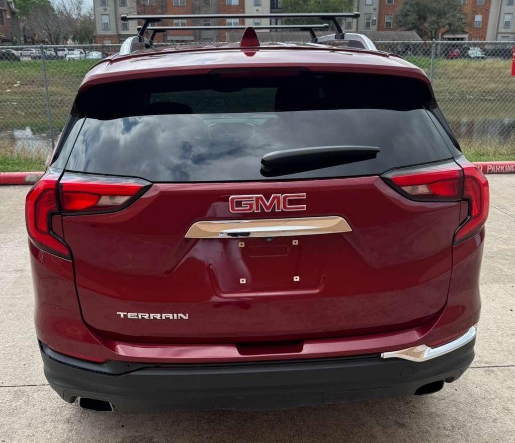 GMC Terrain AWD 4dr SLT 2020