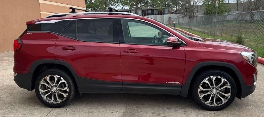 GMC Terrain AWD 4dr SLT 2020