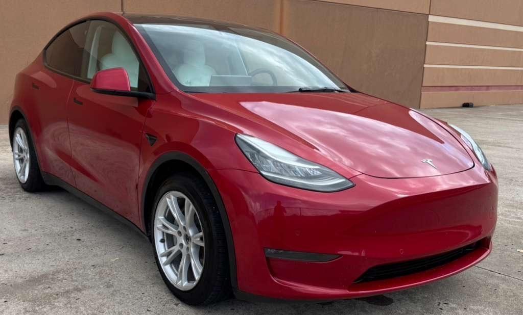 Tesla Model Y Long Range AWD 2021