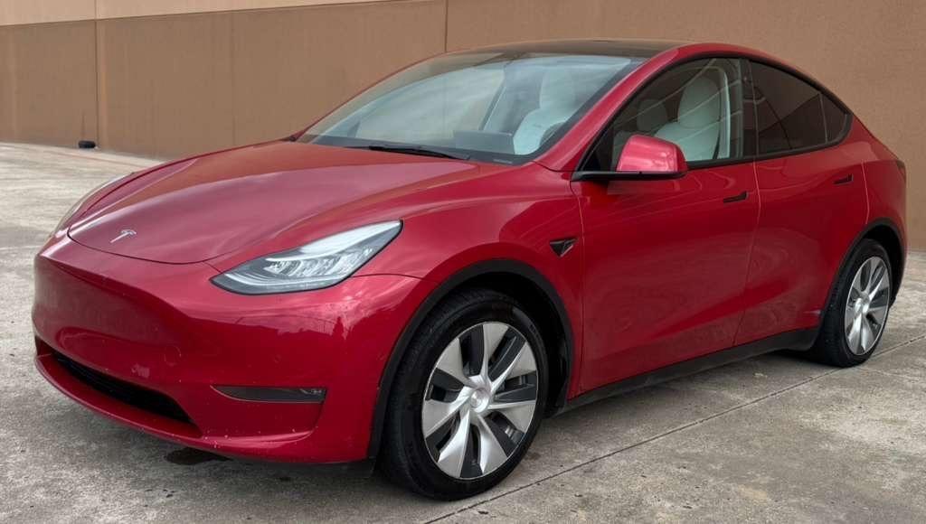 Tesla Model Y Long Range AWD 2021