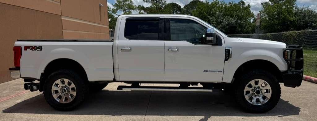 Ford Super Duty F-250 SRW King Ranch 4WD Crew Cab 8' Box 2019