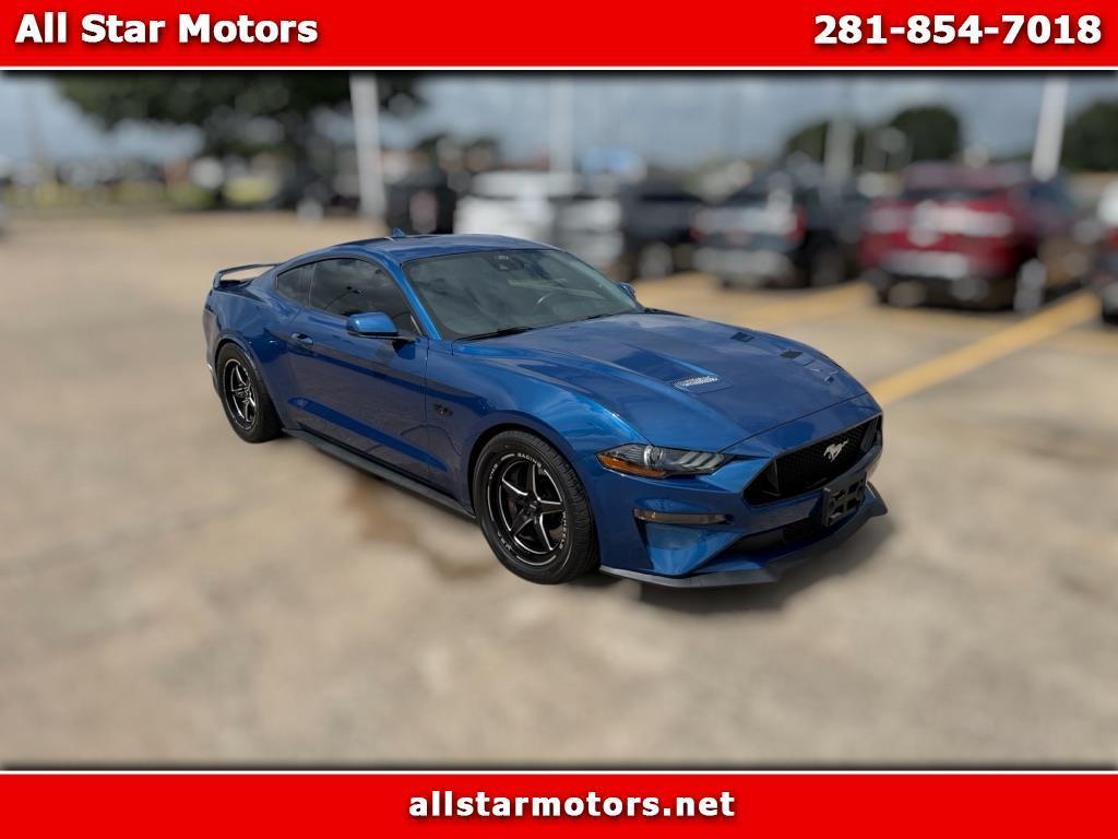 Ford Mustang GT Fastback 2022