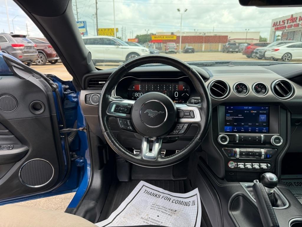 Ford Mustang GT Fastback 2022