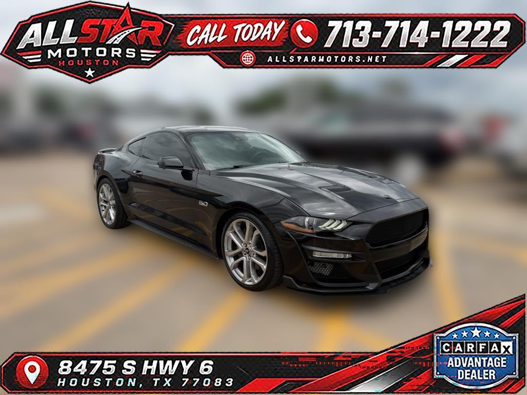 2022 Ford Mustang