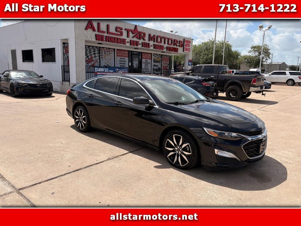 2021 Chevrolet Malibu 4dr Sdn RS