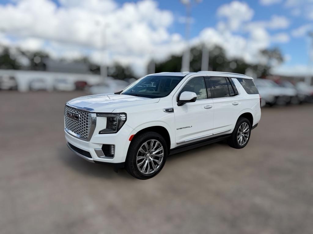 GMC Yukon 4WD 4dr Denali 2021