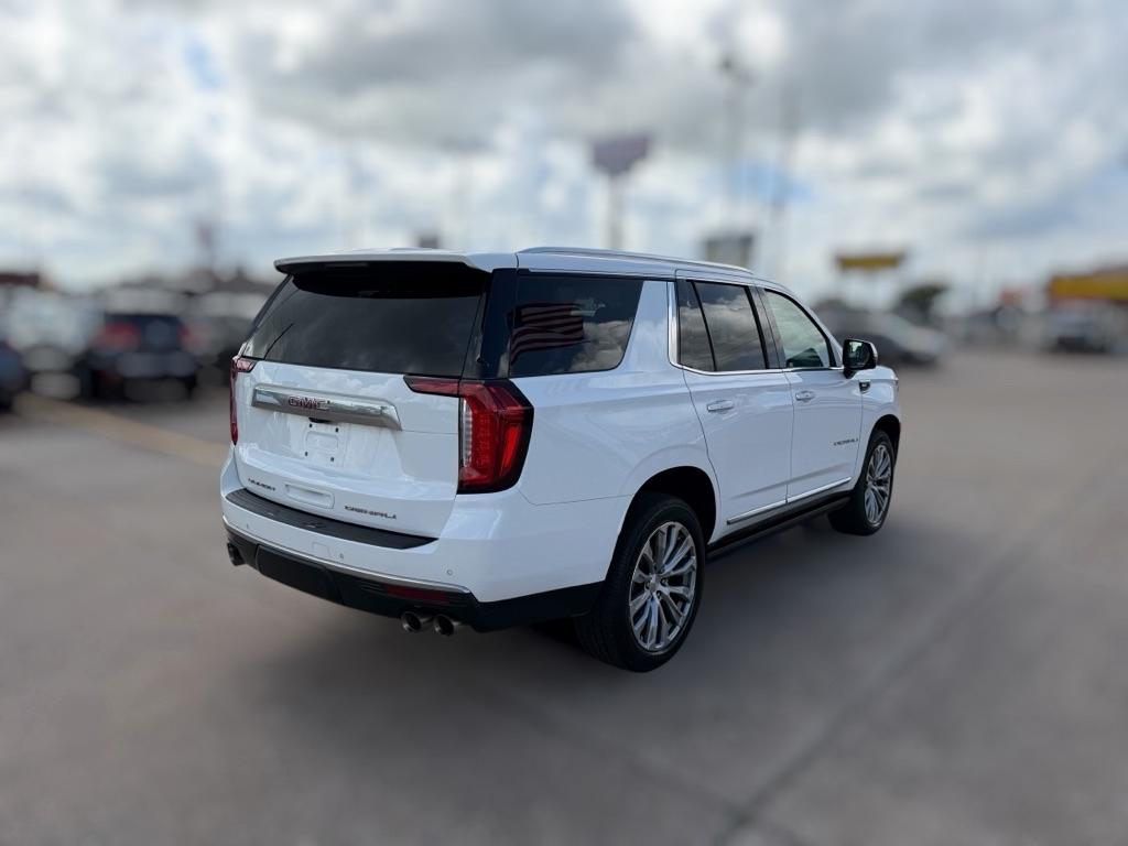GMC Yukon 4WD 4dr Denali 2021