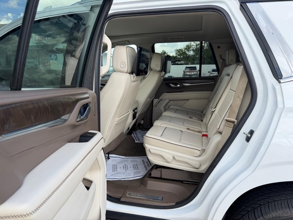 GMC Yukon 4WD 4dr Denali 2021