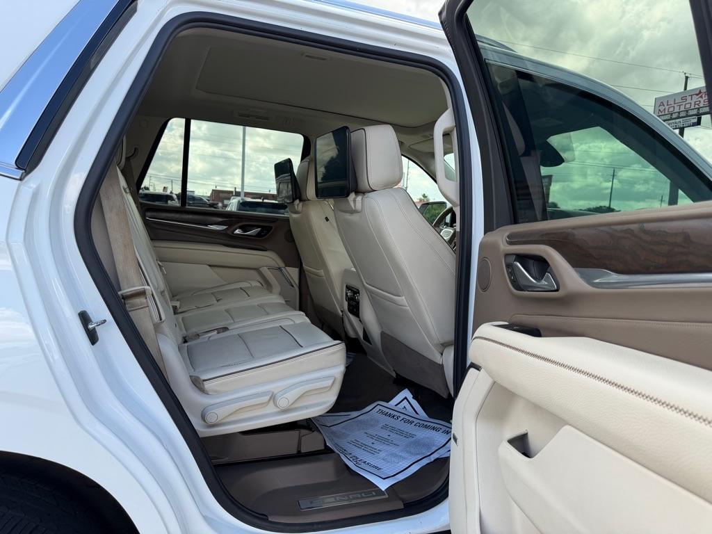GMC Yukon 4WD 4dr Denali 2021