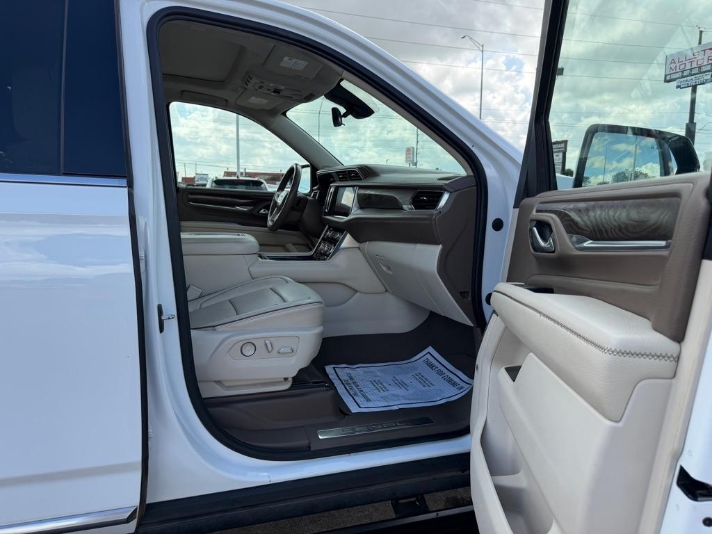 GMC Yukon 4WD 4dr Denali 2021
