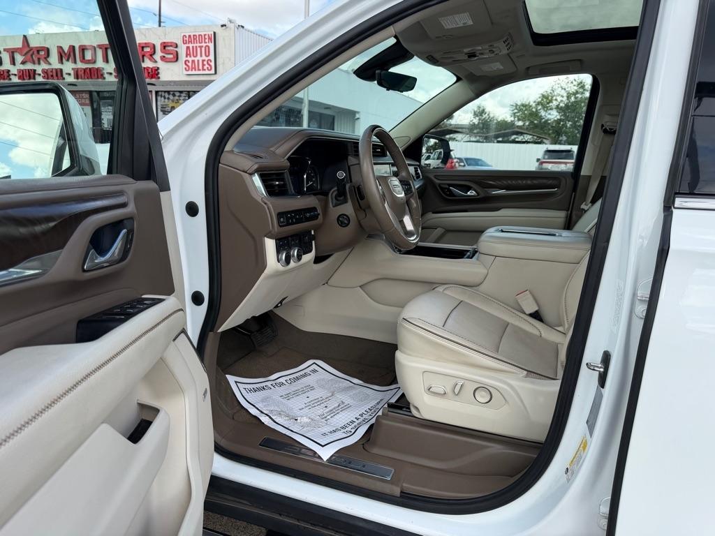 GMC Yukon 4WD 4dr Denali 2021