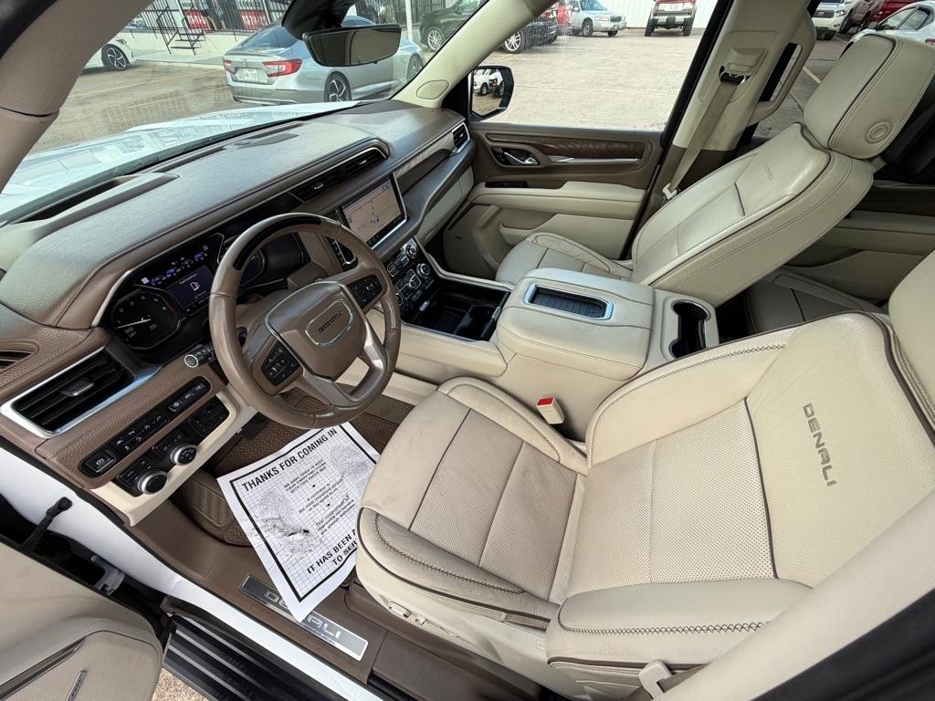 GMC Yukon 4WD 4dr Denali 2021
