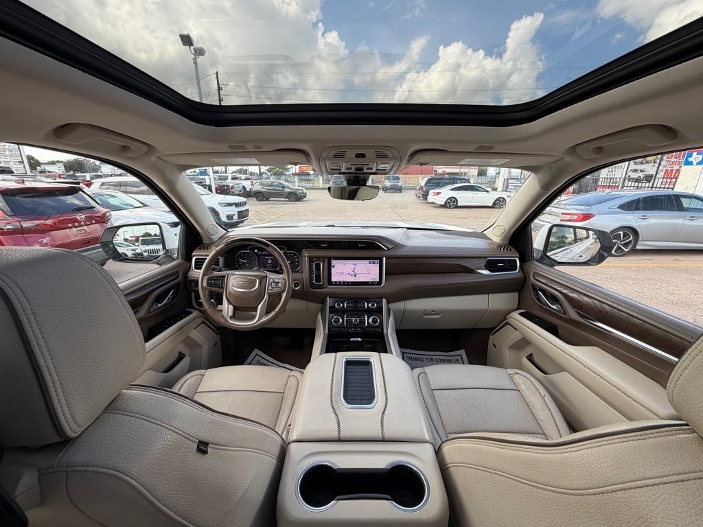 GMC Yukon 4WD 4dr Denali 2021
